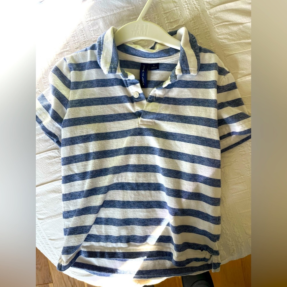 Janie and Jack size 4 shirt